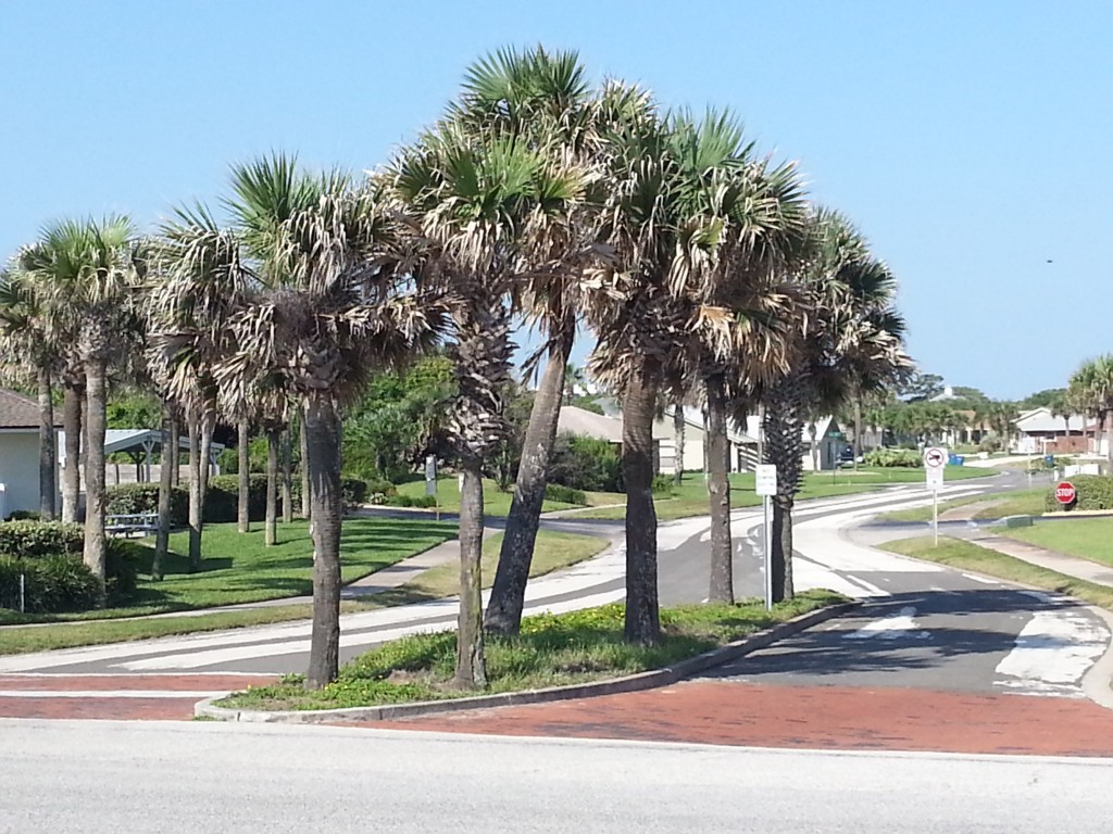 A1A Entrance